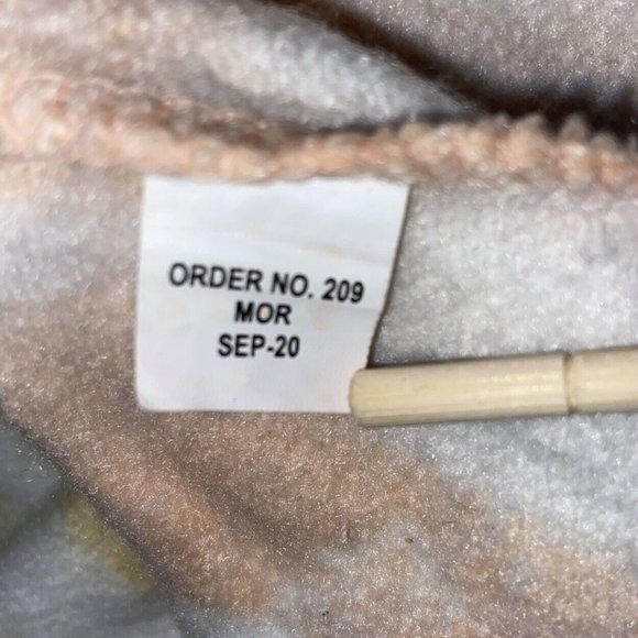 MBM GALLERY Crop Pastel Tie Die Skull Eye Roses Hoodie Marcos Alvarado Multi sz - Picture 9 of 10